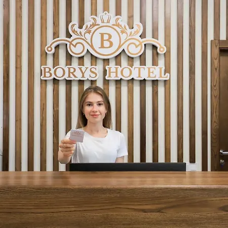 Borys Hotel Boryspil Airport-3